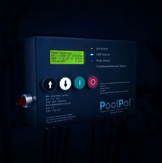 PoolPalâ„¢ SCMC - Smart Chemical Controller & Monitoring
