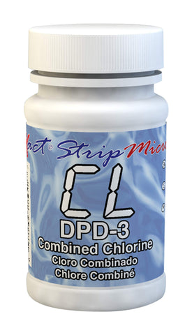 Exact Dpd -1 Free Chlorine Test Strips For Photometer 100 STRIPS