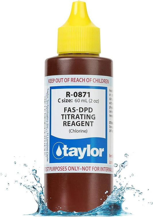 Reagents 871 (Fas-Dpd Tritrating Reagent - Chlorine) 60 ML BOTTLE