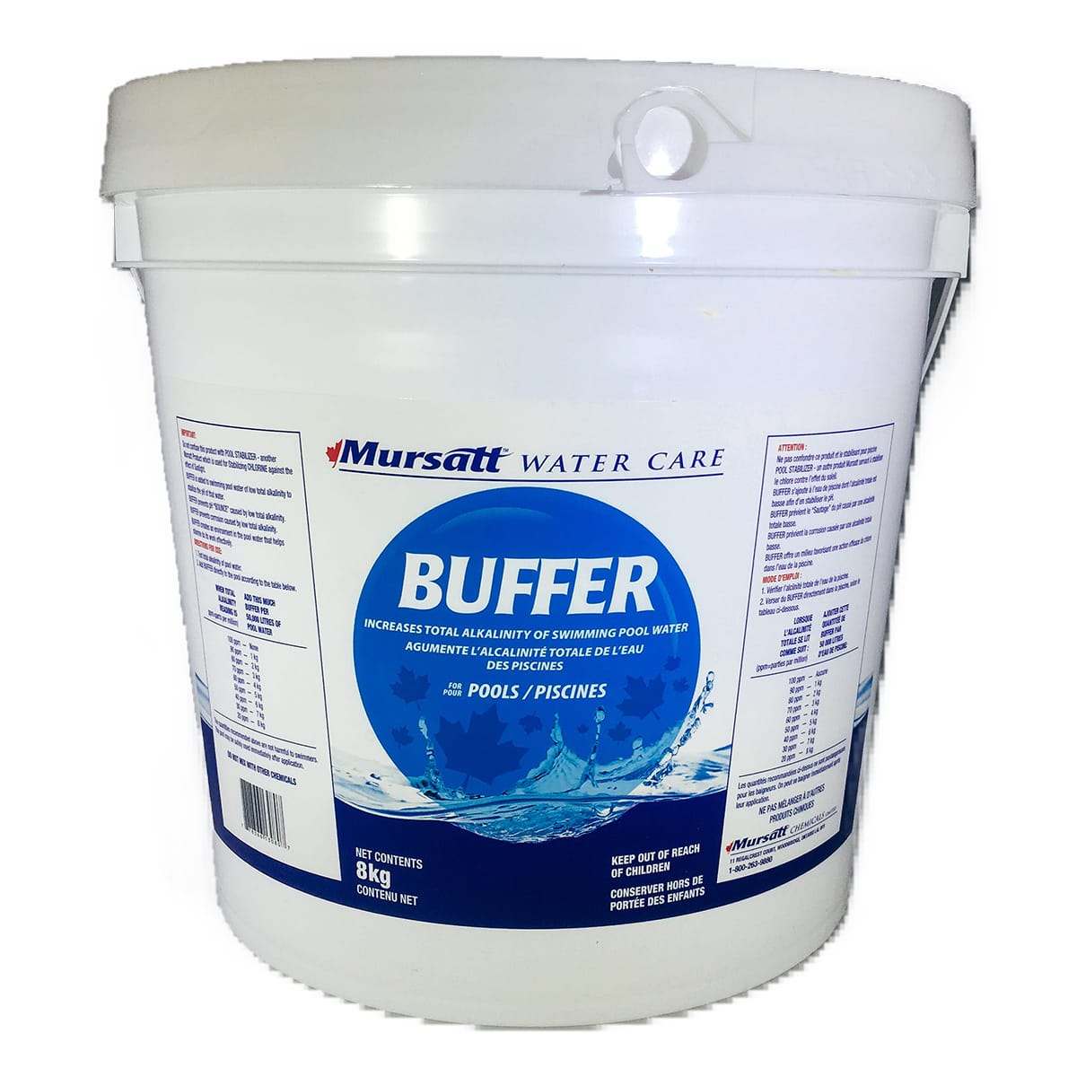 Alkalinity Buffer 8 KG PAIL