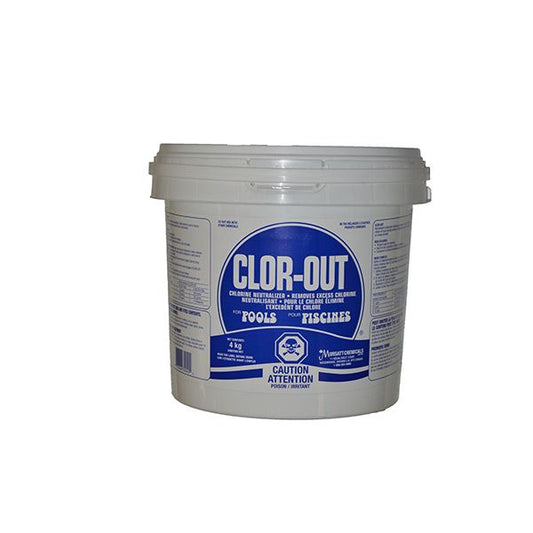 Chlor Out Granular 4 KG PAIL