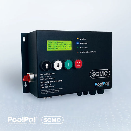 PoolPal™ SCMC - Smart Chemical Controller & Monitoring
