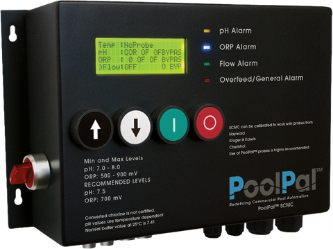 PoolPalª SCMC Smart Chemical Controller & Monitoring