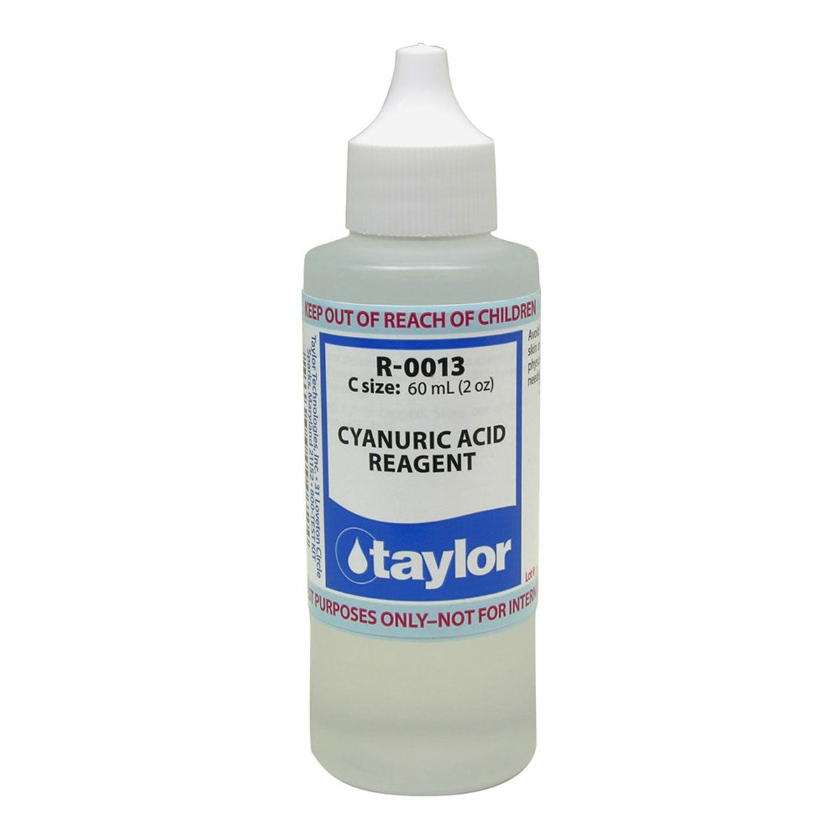 Reagents 013 (Cyanuric Acid) 60 ML BOTTLE