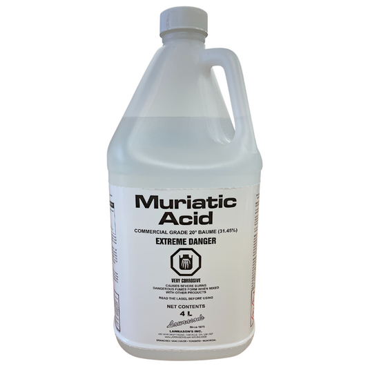 Muriatic Acid  4 X 4 L CASE