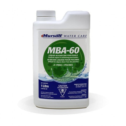 Mba-60 Algicide 1 L BOTTLE