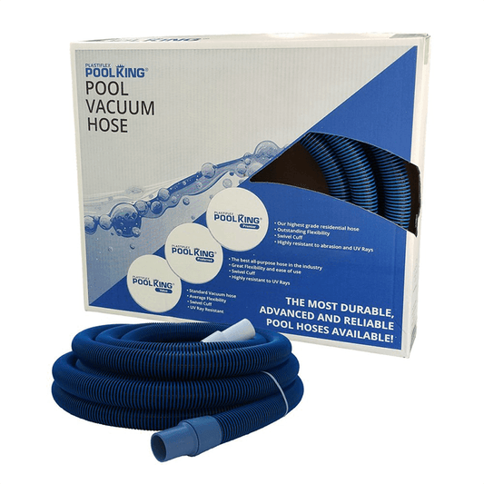 1.5" x 45' Deluxe Series Vacuum Hose with Swivel Cuff