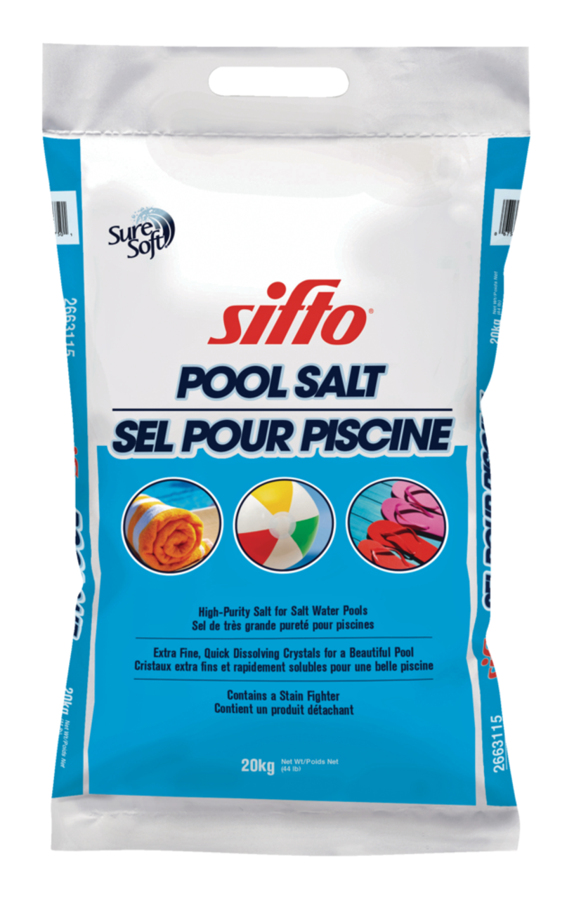 Pool Salt G Pool Salt 20 KG BAG – Local Pool Supply .ca